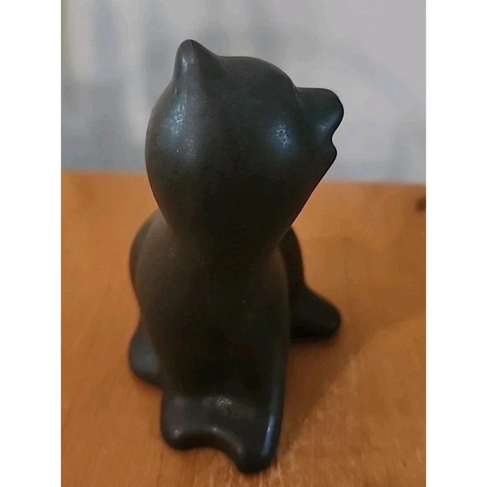 Pigeon forge Pottery Black‎ Bear 4 Inch